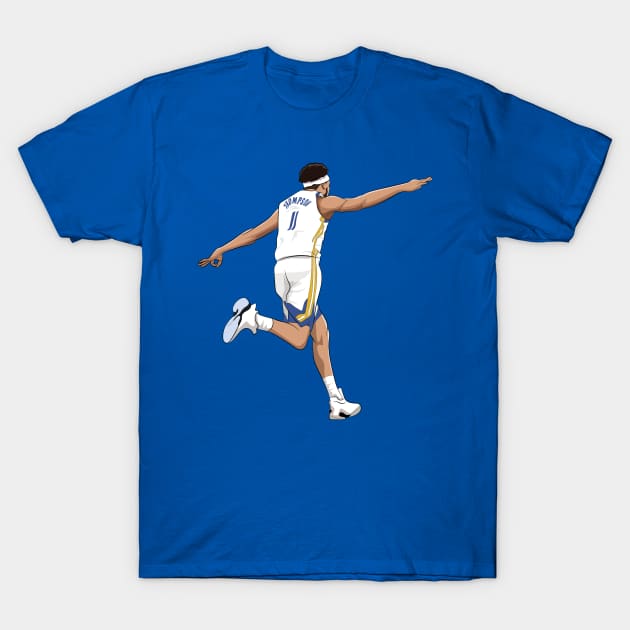 Klay Thompson T-Shirt by xavierjfong